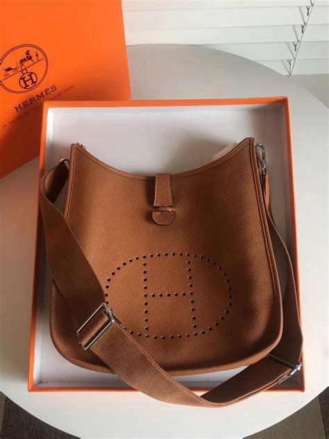 hermes evelyn|authentic Hermes evelyne bag.